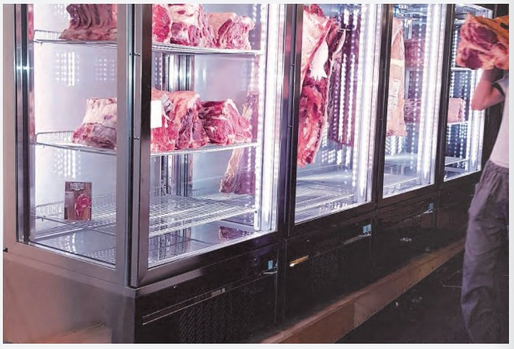 Armarios para carne profesionales